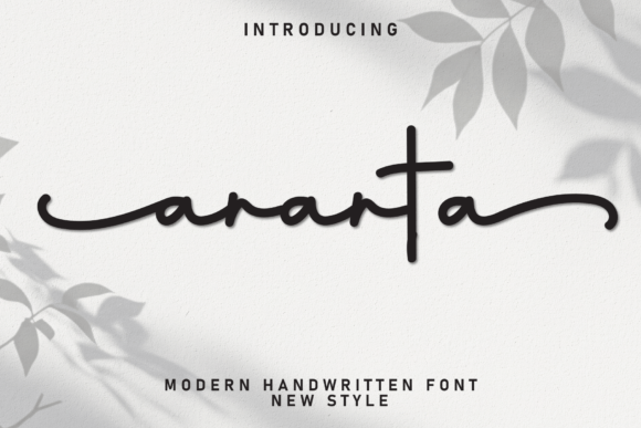 Ananta: A Script Font That Breathes Life into Your Handmade Creations
