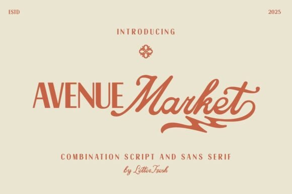 Avenue Market Duo: A Font That Elevates Digital Branding