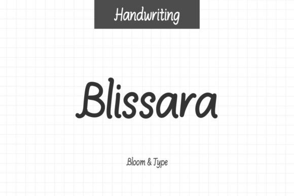 Blissara: The Font That Elevates Your Brand’s Visual Story