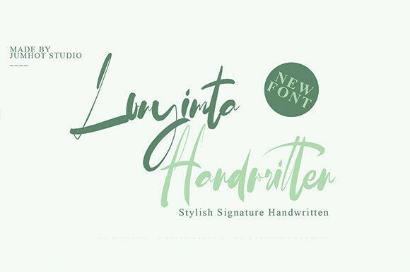 Boost Your Brand with Louyimtta: The Script Font That Elevates Every Detail