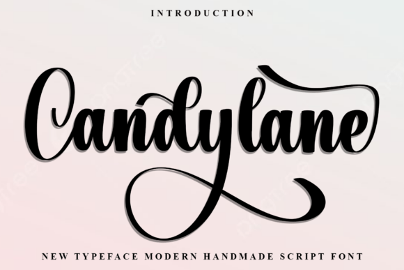 Candylane: A Festive Font for Digital Campaigns