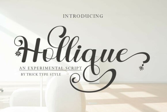 Choosing the Right Font for a Creative Brand: Hollique in Action