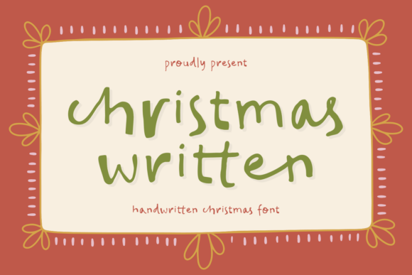 Christmas Written: A Script Font That Adds Warmth to Digital Design