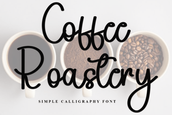 Coffee Roastery: A Font That Brews Character