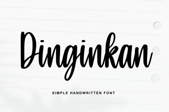 Dinginkan: A Font That Breathes Life Into Your Editorial Design