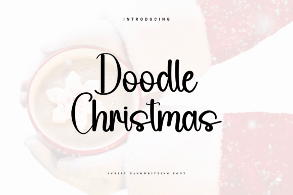 Doodle Christmas: A Font with Heart for Branding
