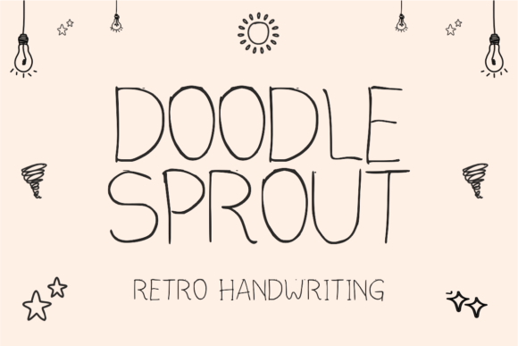 Doodle Sprout: A Timeless Script Font for Editorial Design