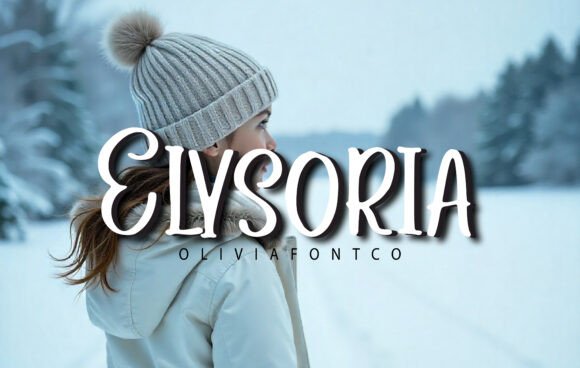 Elysoria: A Timeless Font for Branding That Speaks