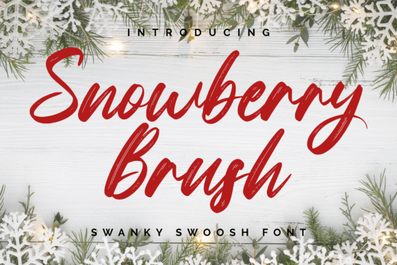Enhancing Brand Identity with Snowberry Brush