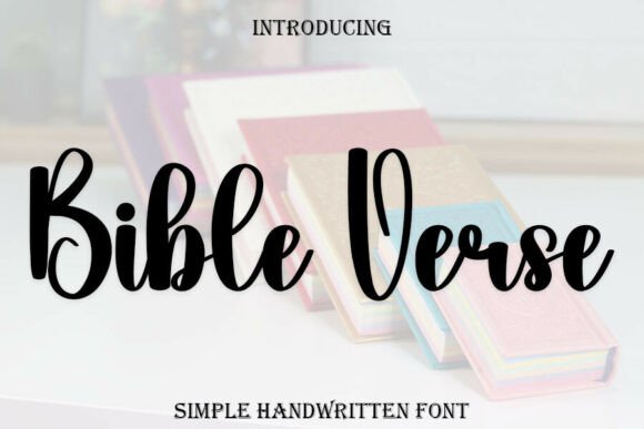 Font Choice That Speaks Volumes: How Bible Verse Elevates Brand Design