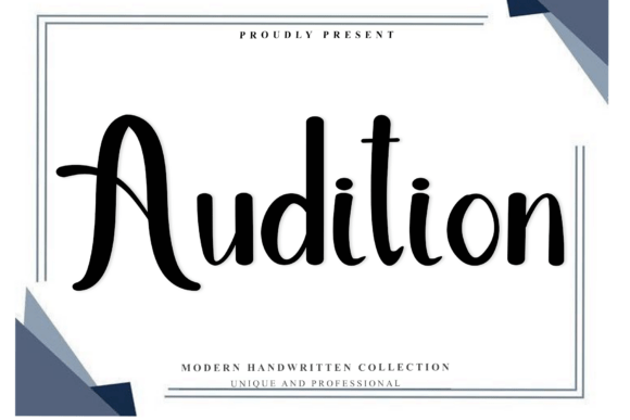 Font for Branding: How Audition Elevates Creative Projects