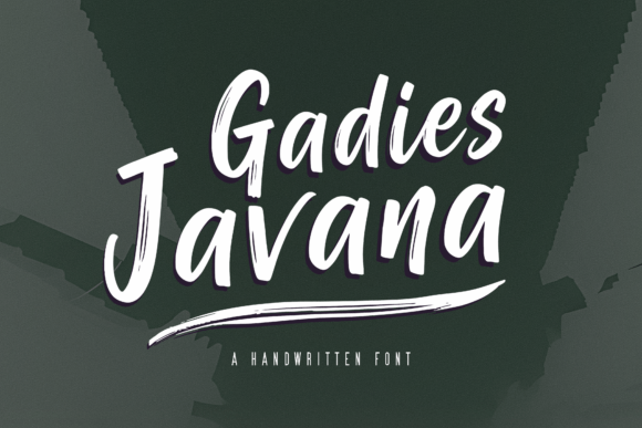 Gadies Javana: A Font That Breathes Life into Editorial Design