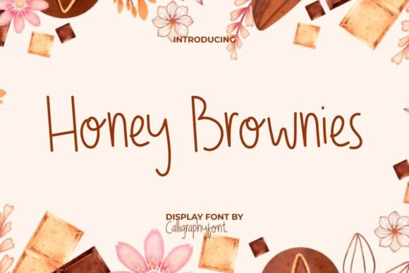 Honey Brownies: The Font That Makes Your Campaigns Pop