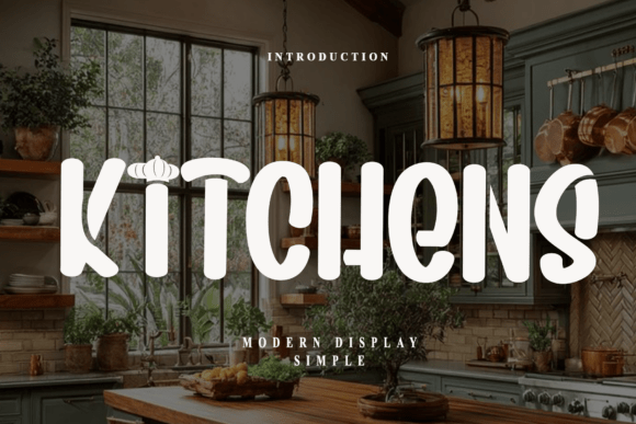 Kitchens: A Timeless Script Font for Editorial Design