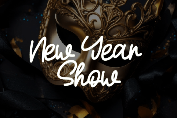 New Year Show: A Font That Breathes Life into Every Craft