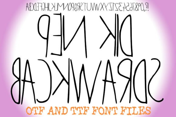 Pen Kid Backwards: A Whimsical Twist for Digital Design
