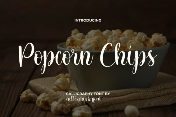 Popcorn Chips
