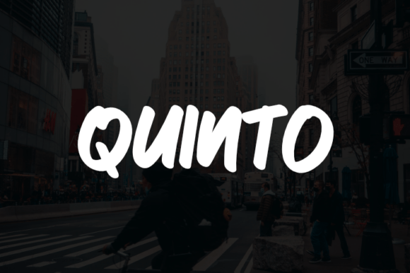 Quinto: A Font That Elevates Your Brand’s First Impression