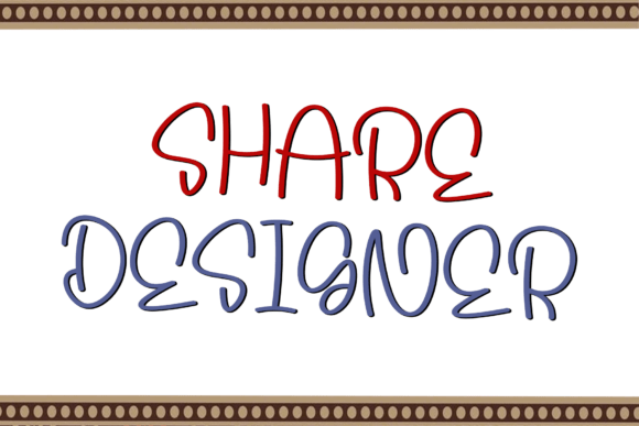 Share Designer