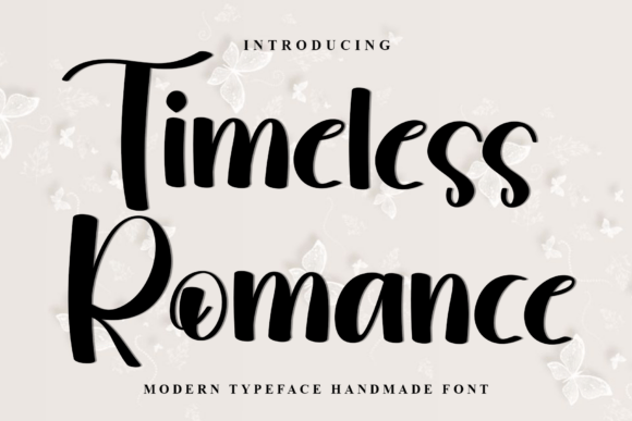 Timeless Romance: A Font That Speaks Warmly