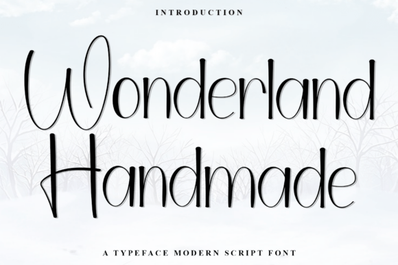 Wonderland Handmade: The Font That Brings Magic to Your Campaigns